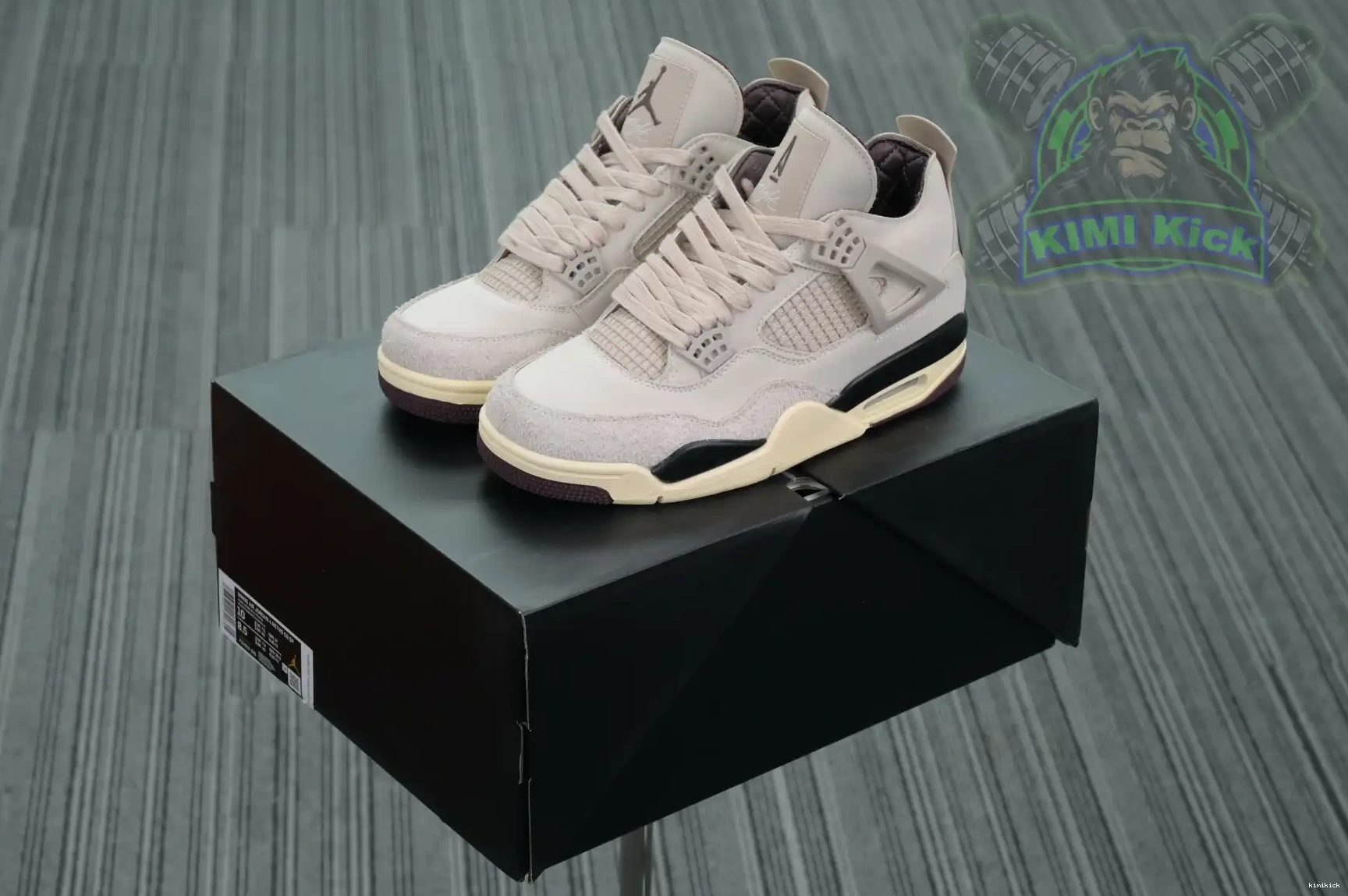 You Jordan 4“While x Maniére Air Jordan Kimikick Were Sleeping” Ma A 0508